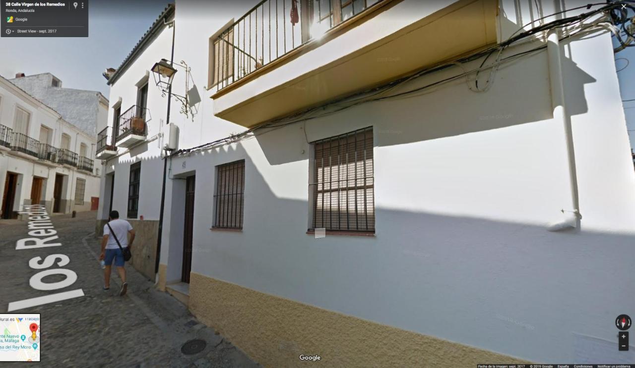 Apartamento Jardines De Cuenca Ronda Exterior foto